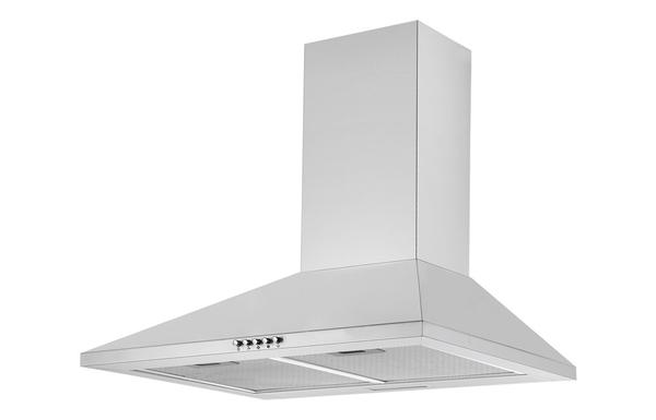 Prima PRCH032 60cm Chimney Hood - St/Steel